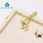 New Design Thickened Flower-Shaped Metal Bead Pendant Chain Jewellery Pendant Chains for Clothing Bags