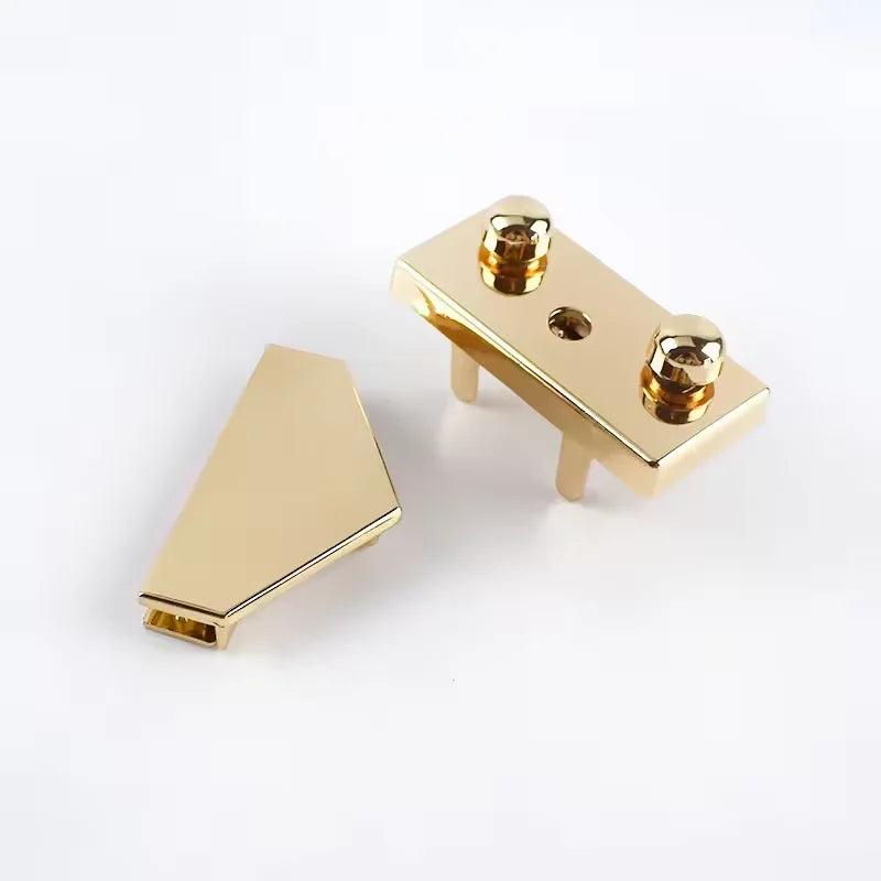 MZhardware High Quality Zinc Alloy Hardware Accessories Hot Sale Thickened Leather Alloy Buckle Twist Lock Clasp for Bags