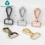 Customized Bag Accessories Swivel Trigger Lobster Clasps Gold Metal Solid Brass Swivel Snap Hook for Luggage