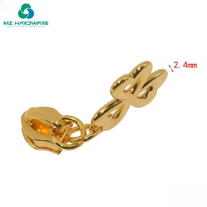 5# Zipper Sliders for Nylon Zippers Bag Shoes Zip Head Repair Kit Clothes Jacket Coat DIY Sewing Accessories