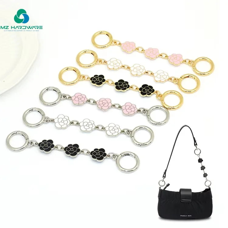 MZhardware Women's DIY Bag Accessories Fashionable Metal Chain Shoulder Strap Replacement Extension Chain for Handbags