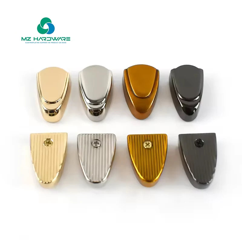 Good Quality Zipper Accessories Metal End Clips for Belts and Bags Bag Zipper Clip Buckle Zipper End Plug