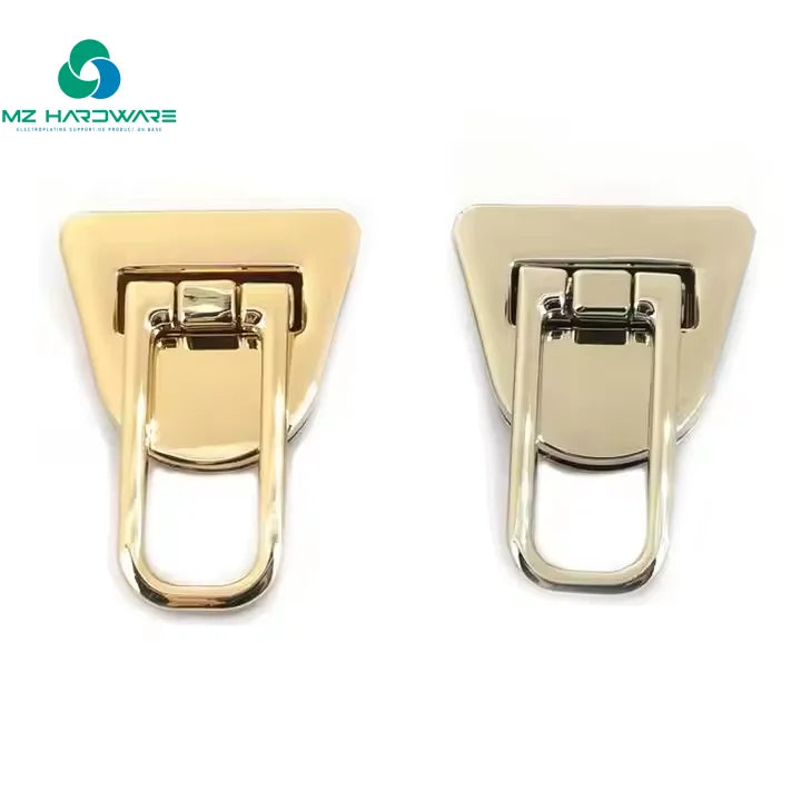 MZ Hardware Fashion Bag Hardware Accessories Handbag Locks Purse Locks Clasp Decoration Snap Lock