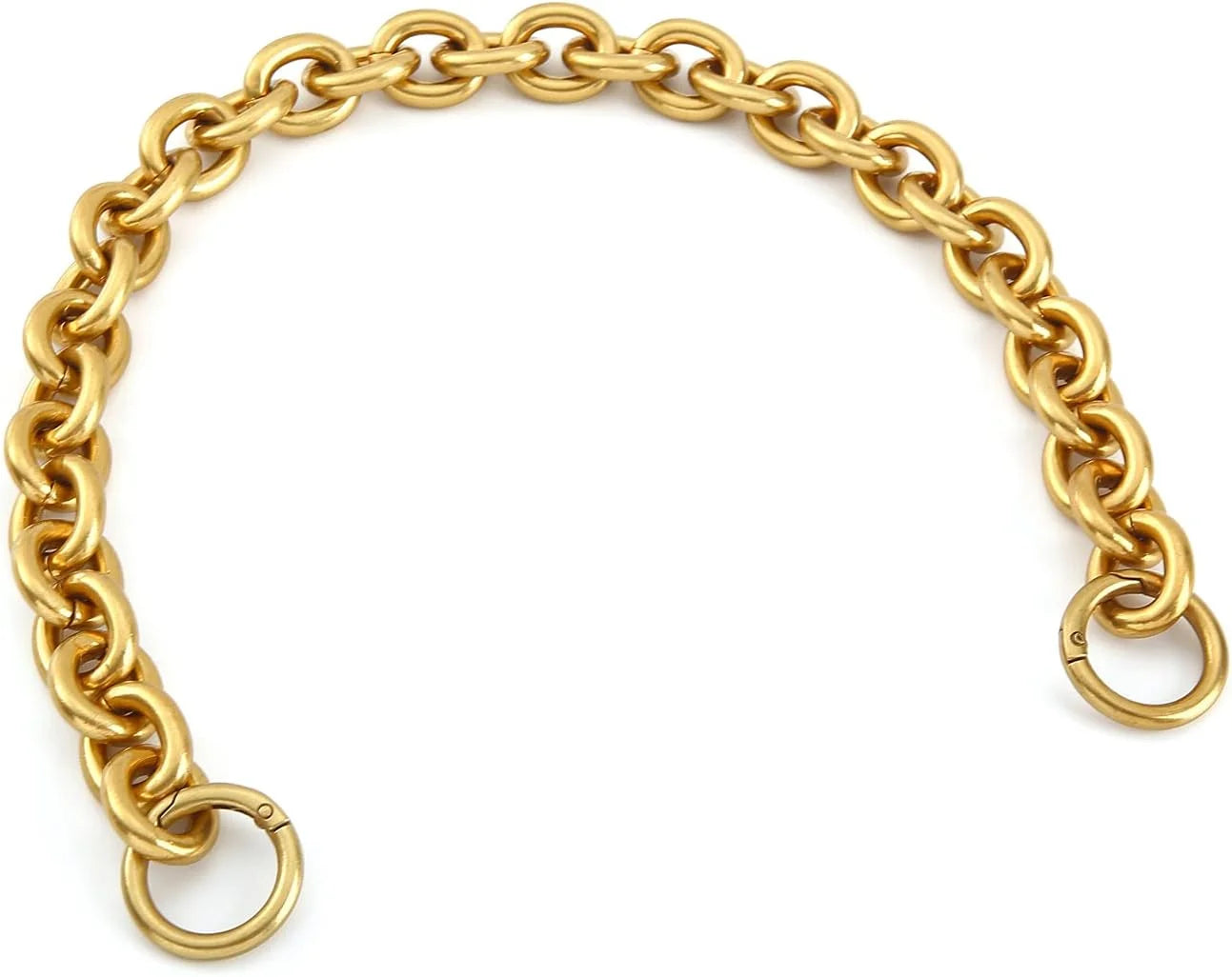 High Quality Bag Chain Small Alloy Iron Belt Handle Adjustable Gold Metal Chain Handbag Bag Accessories High Fashion Clothing