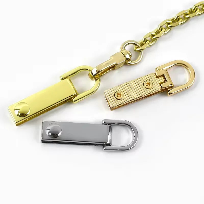 Good Quality Handbag Accessories Buckles for Bags Clip Buckles Connector Square Bag Hang Buckle