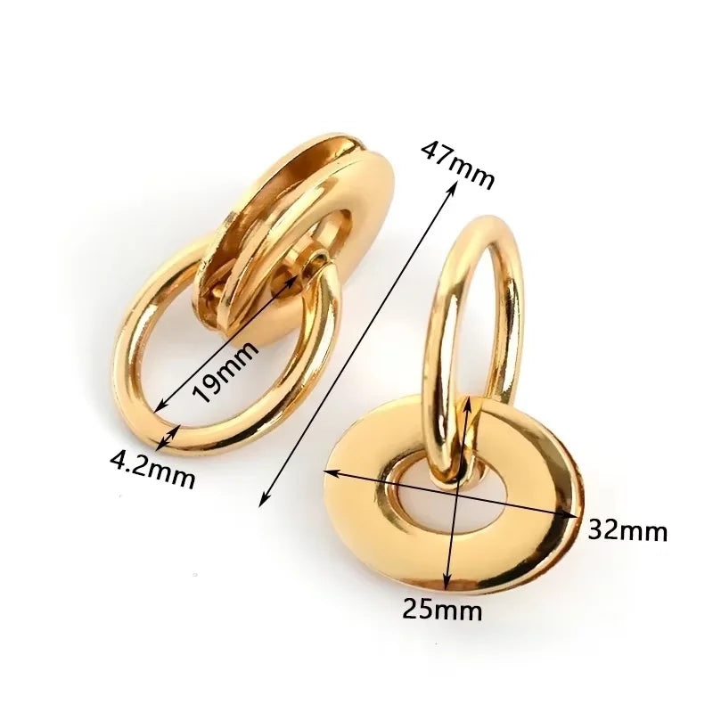 Cheap and High Quality Handbag Hardware Accessories Metal Eyelet Buckles Handbag Accessories