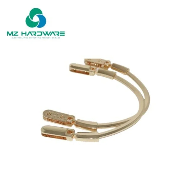 MZhardware High Quality Metal Handle  Arch Frame Hardware for Bags Bead Bags Handles Accessories Handbag Essentials