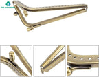 Metal DIY Bag Frames Evening Bag Box Clutch Purse Frame Bag Parts Metal Purse Frame for Handbag Creat Your Unique Handbag