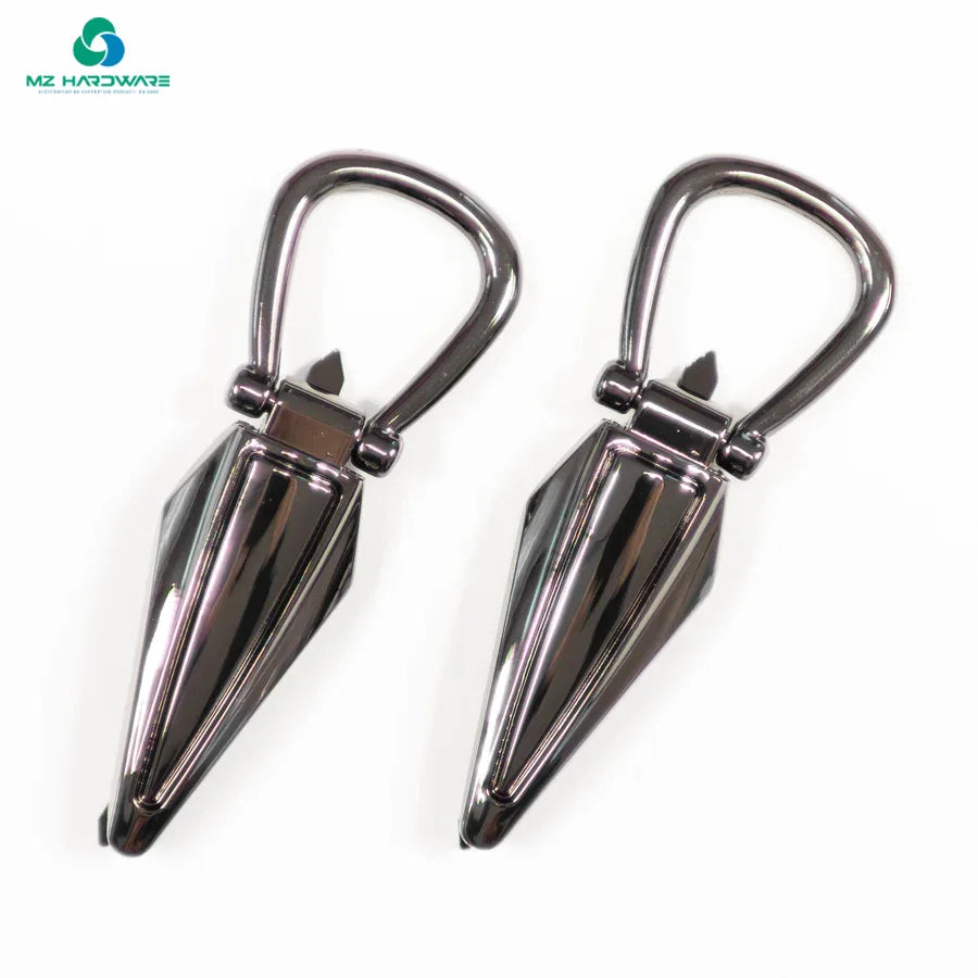 MZhardware Hot Sale Strap Connector Leather Bag Rope Hardware Accessories Necklace Luggage Rope Connection Buckle