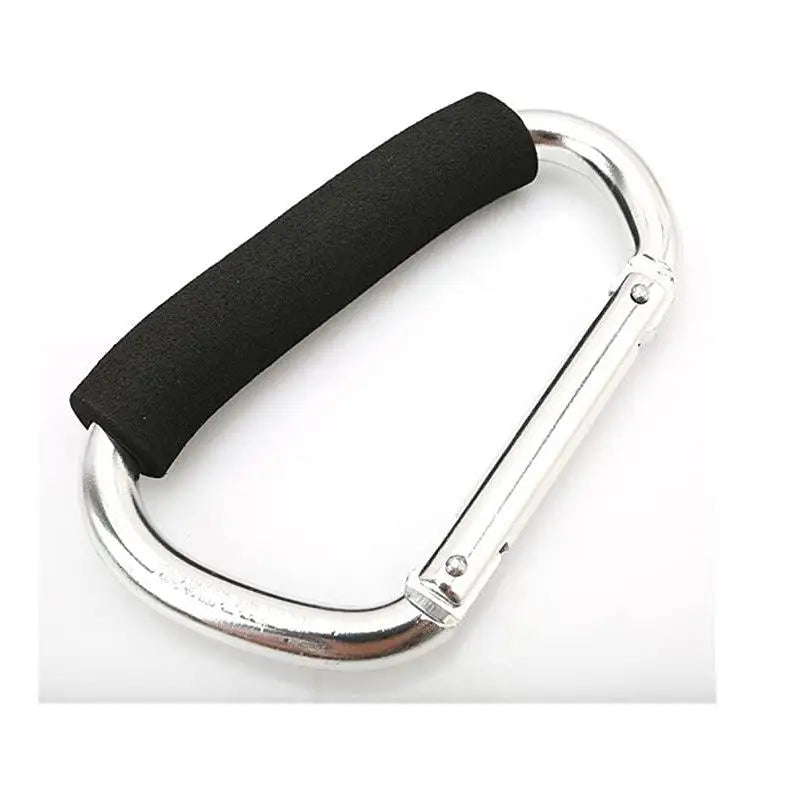 Good Quality Custom Carabiner Keychain Mountaineering Safety Buckle Oversize Carry Handle Carabiner