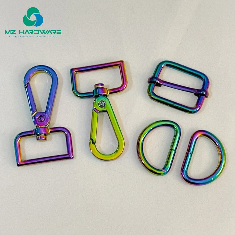MZ 25mm High Quality Adjustable Bag Strap Hardware Kit for Other Bag Metal Parts & Accessories and DIY Hardware Bag