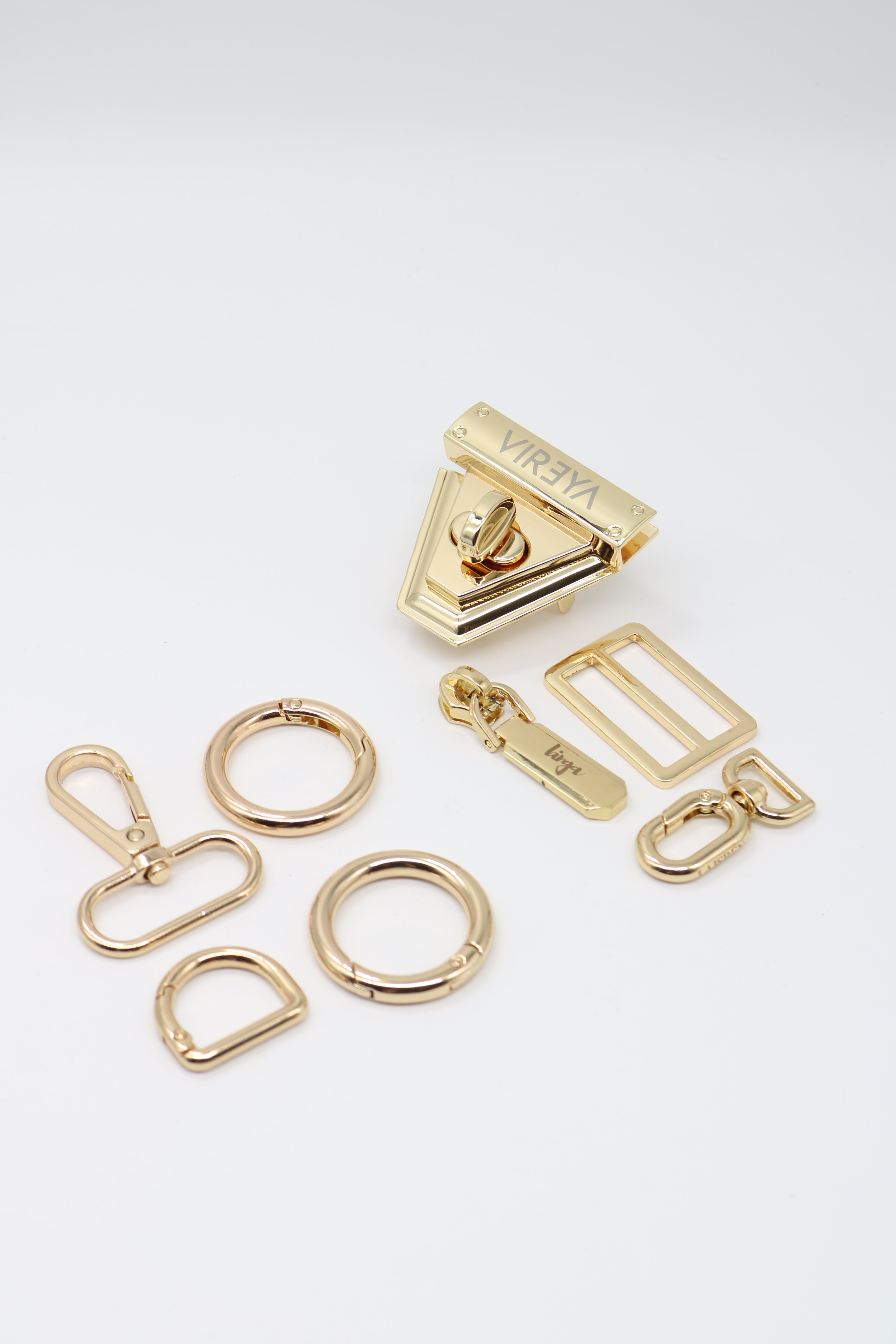 MZ Custom Luxury Metal Purse Frame Parts Waterproof Paper Handle with Special Bag Accessories for DIY Clutch Bag 16/18/19/22cm