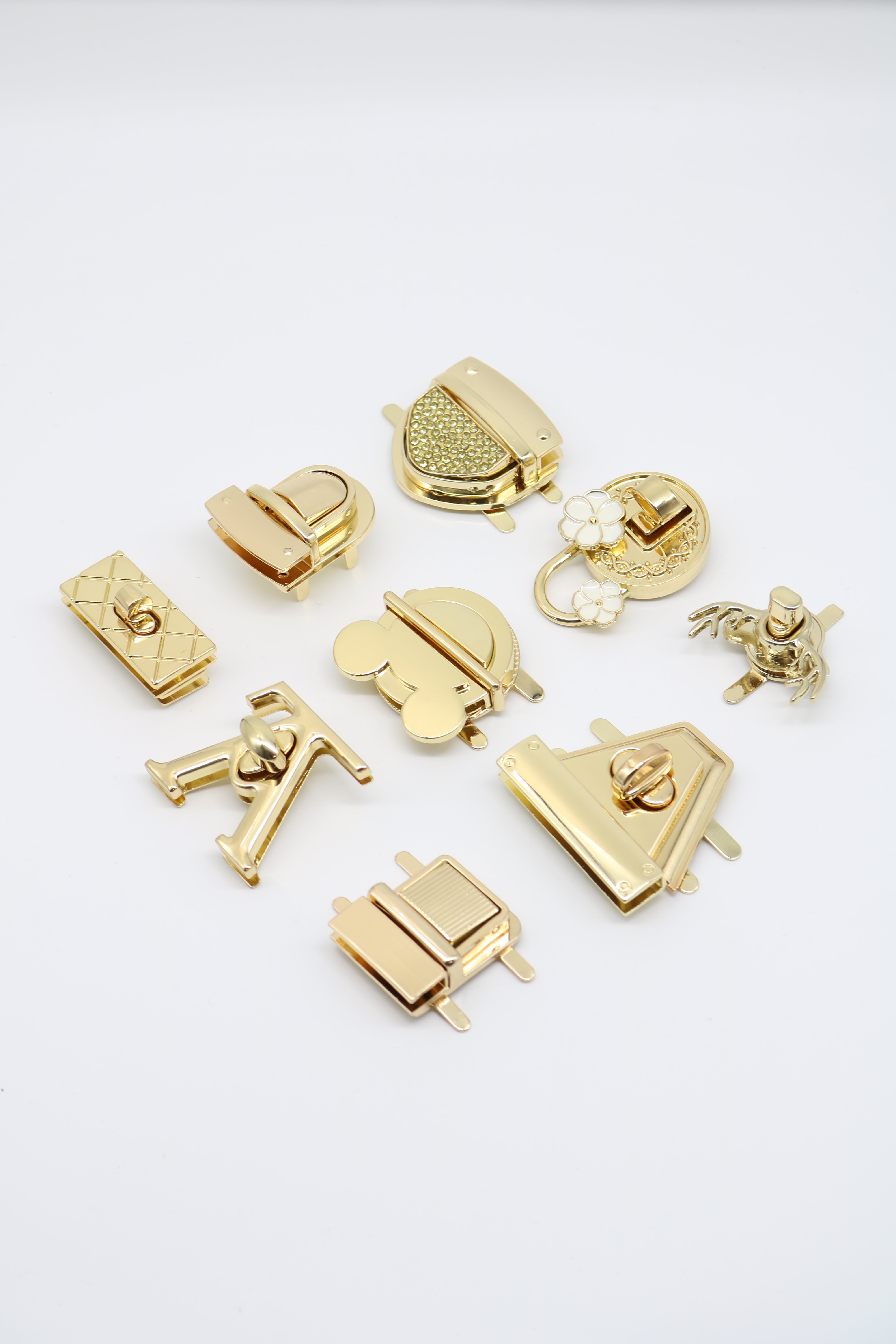 MZ Custom Luxury Metal Purse Frame Parts Waterproof Paper Handle with Special Bag Accessories for DIY Clutch Bag 16/18/19/22cm