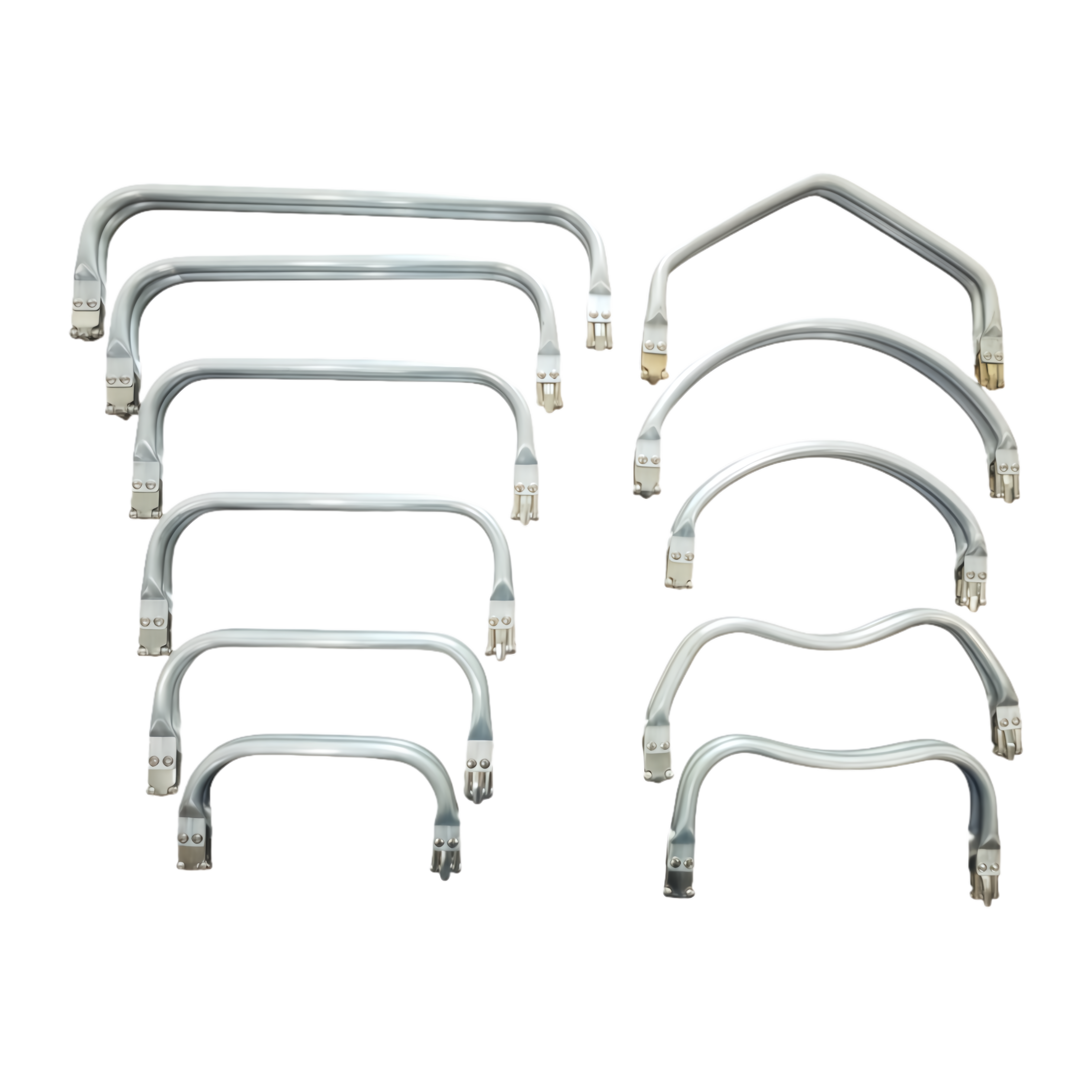 MZhardware Custom aluminum tube Purse Frame