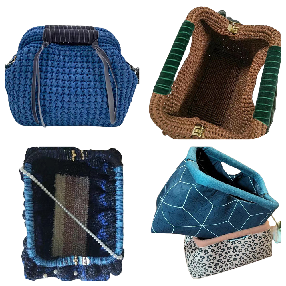 MZhardware New Aluminium Tube Purse Frame